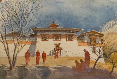 Simtokha Dzong de Tim Scott Bolton